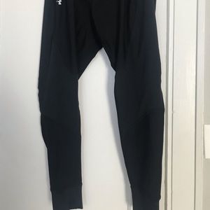 Black under amour joggers